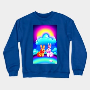 Cute bunnies Crewneck Sweatshirt